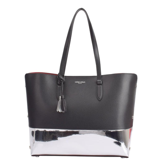 Luxury Handbag-Tote, Smooth Leather Bag