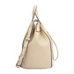 Cream Luxury Leather Handbag