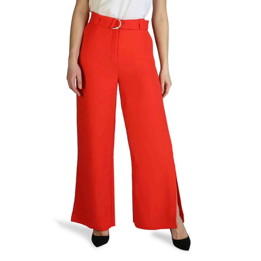 Red Armani Trousers