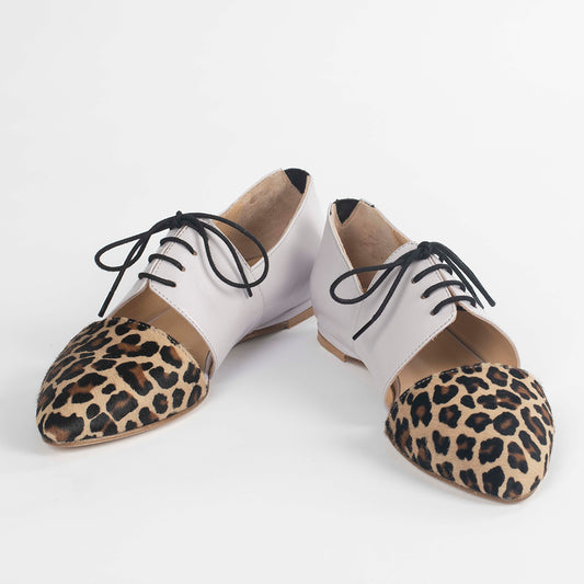 Indigenous Oxford Shoes for Women by Lordess -The Primitive Collection