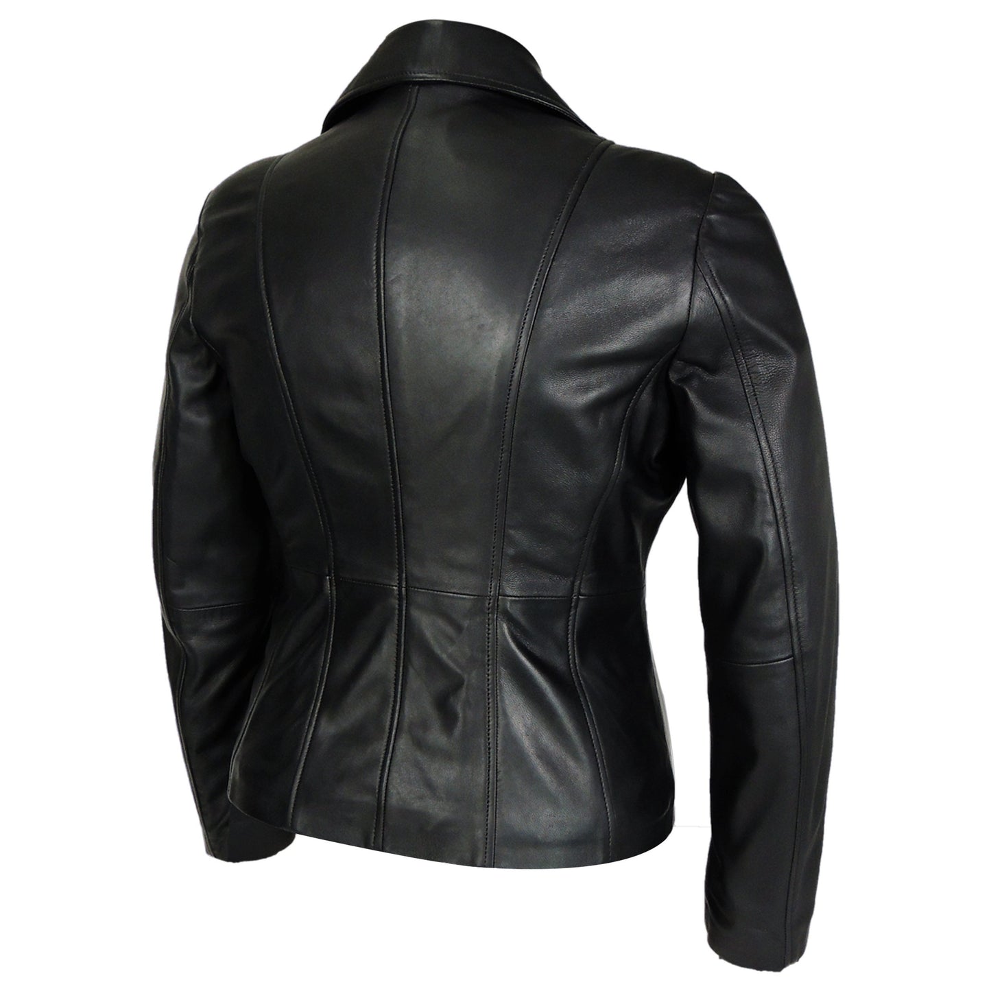 Charlotte Leather Jacket